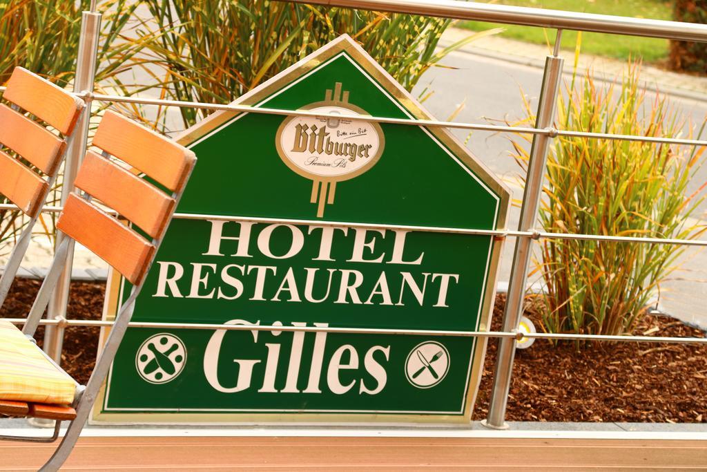 Hotel Restaurant Gilles Kollig Bagian luar foto